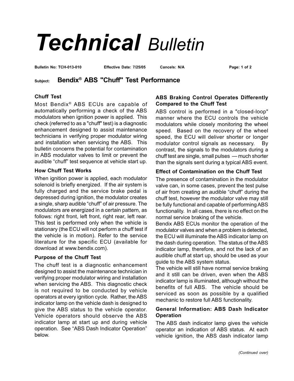TESTING ABS undefined document – Testing ABS – PDF, 2 pages - preview page 1 of 2
