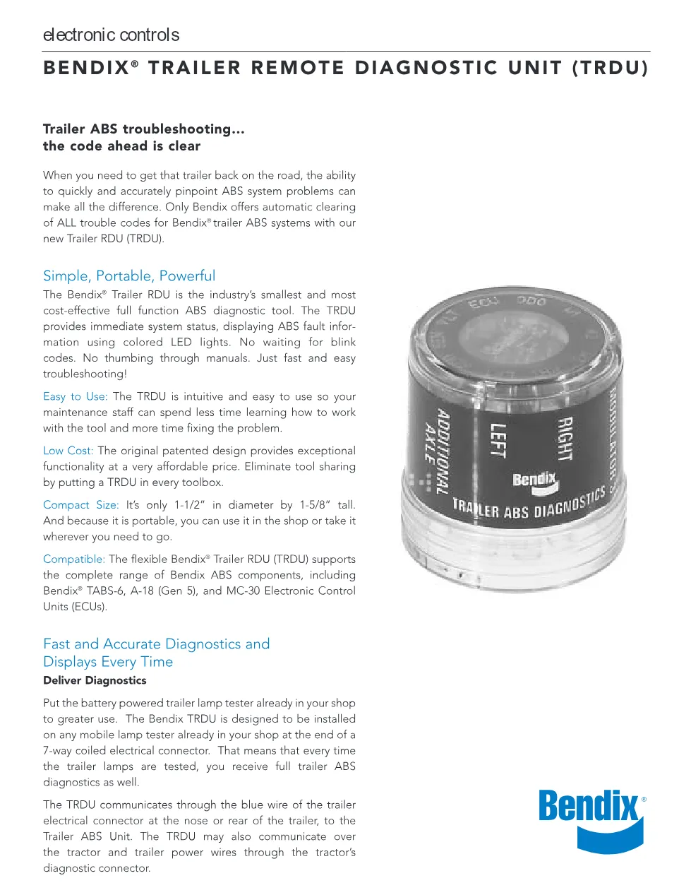TRDUSELLSHEET undefined document – TRDUSellSheet – PDF, 2 pages - preview page 1 of 2