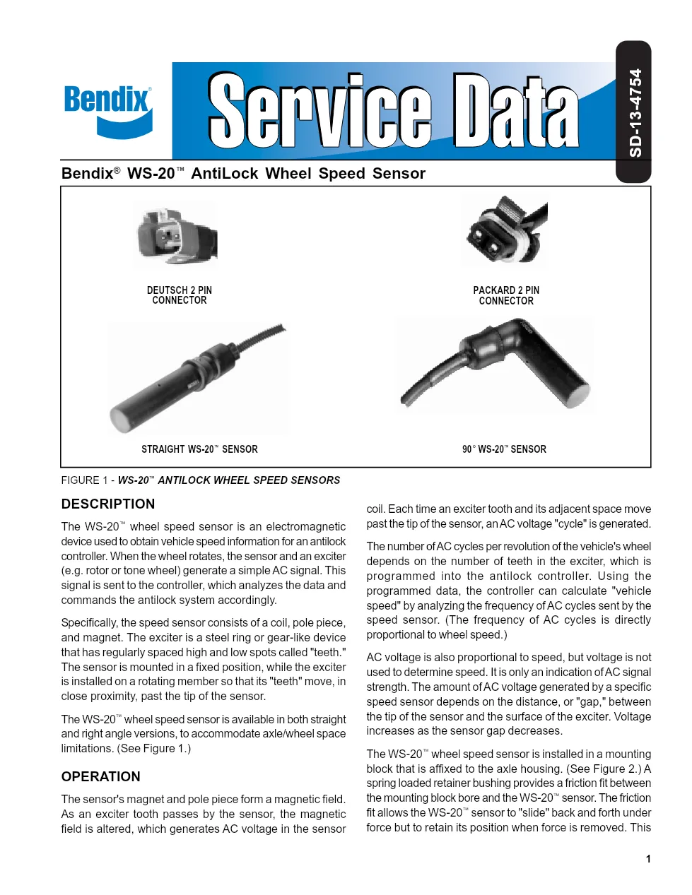 WS20 undefined document – WS20 – PDF, 4 pages – Bendix – Official - preview page 1 of 3