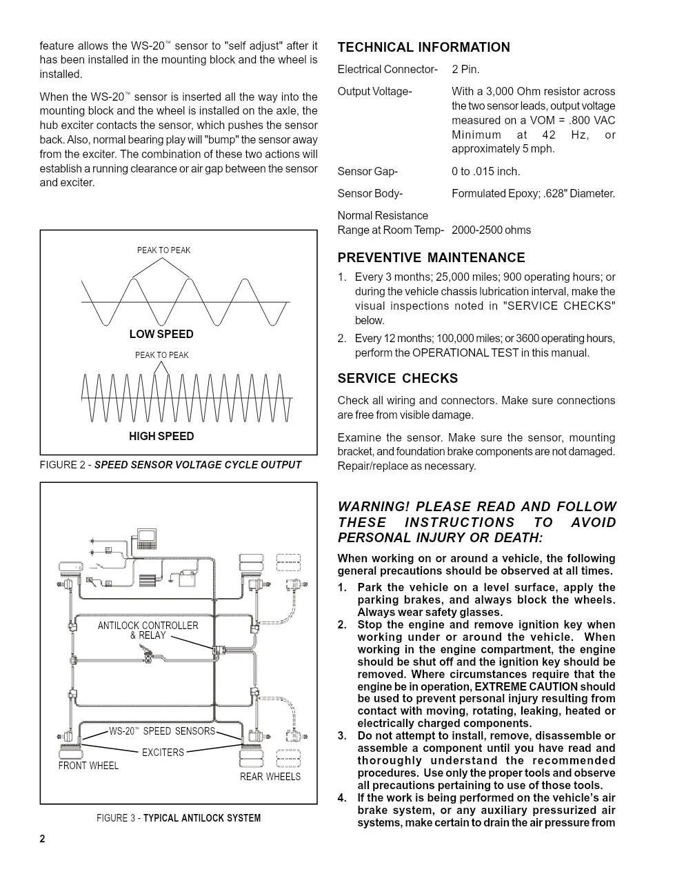 WS20 undefined document – WS20 – PDF, 4 pages – Bendix – Official - preview page 2 of 3