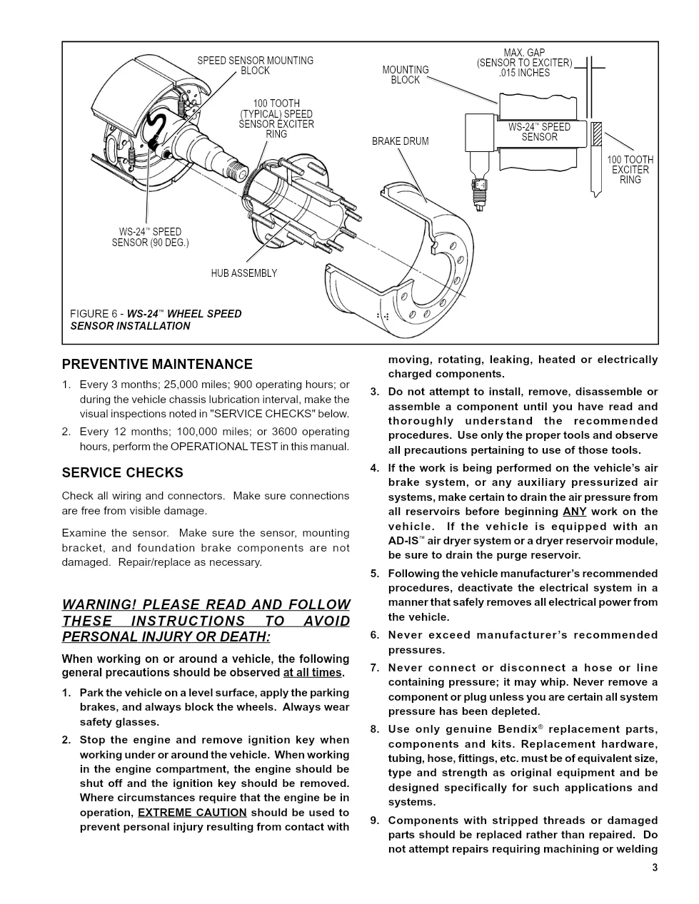 WS24 undefined document – WS24 – PDF, 4 pages – Bendix – Official - page 3 is available after signing in