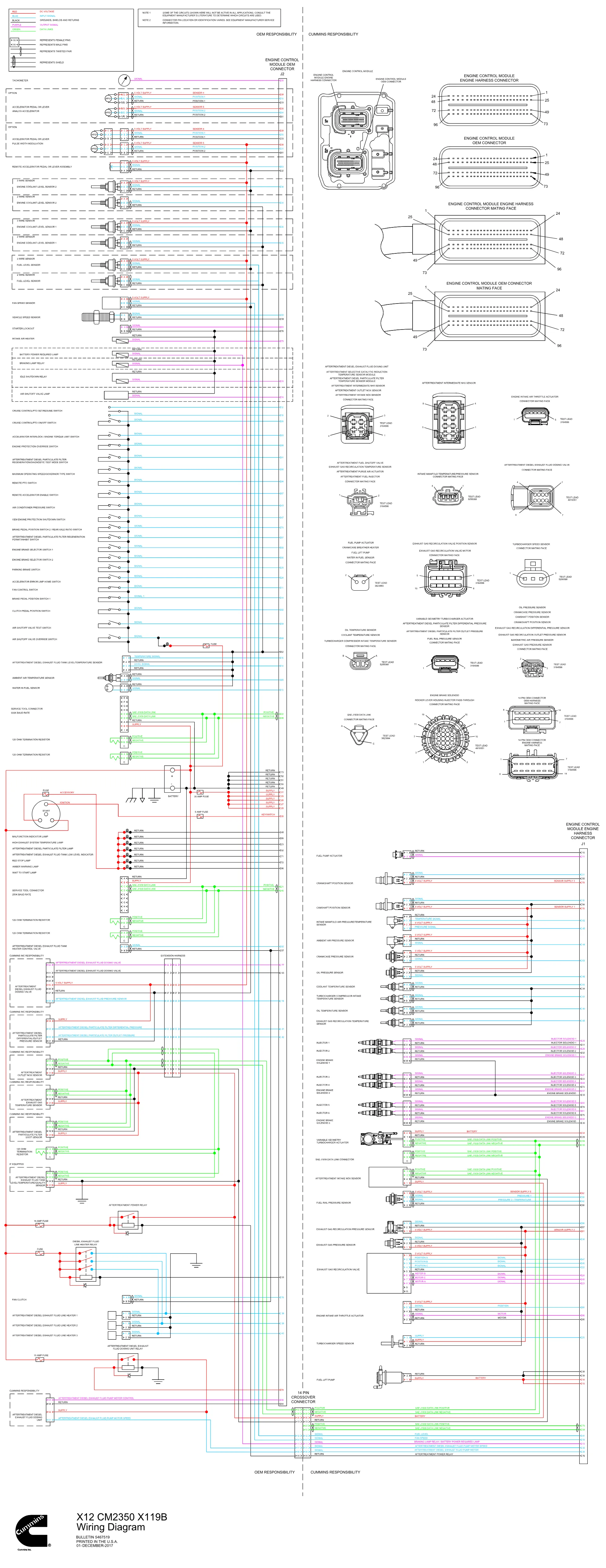 X12 CM2350 X119B EPA document – Cummins – Official – Workshop - page 1 is available after signing in